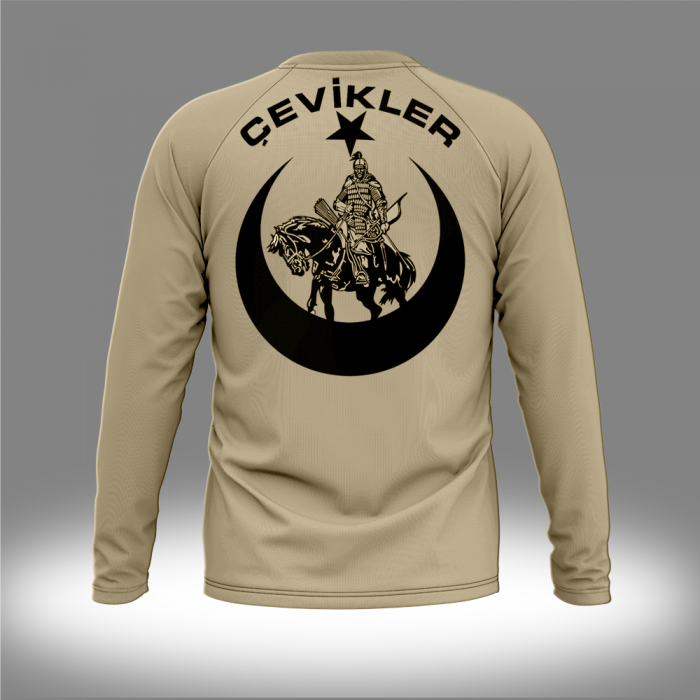 ÇEVİKLER HAKKARİ  J.KOMD.TB.  UZUN KOLLU TİŞÖRT